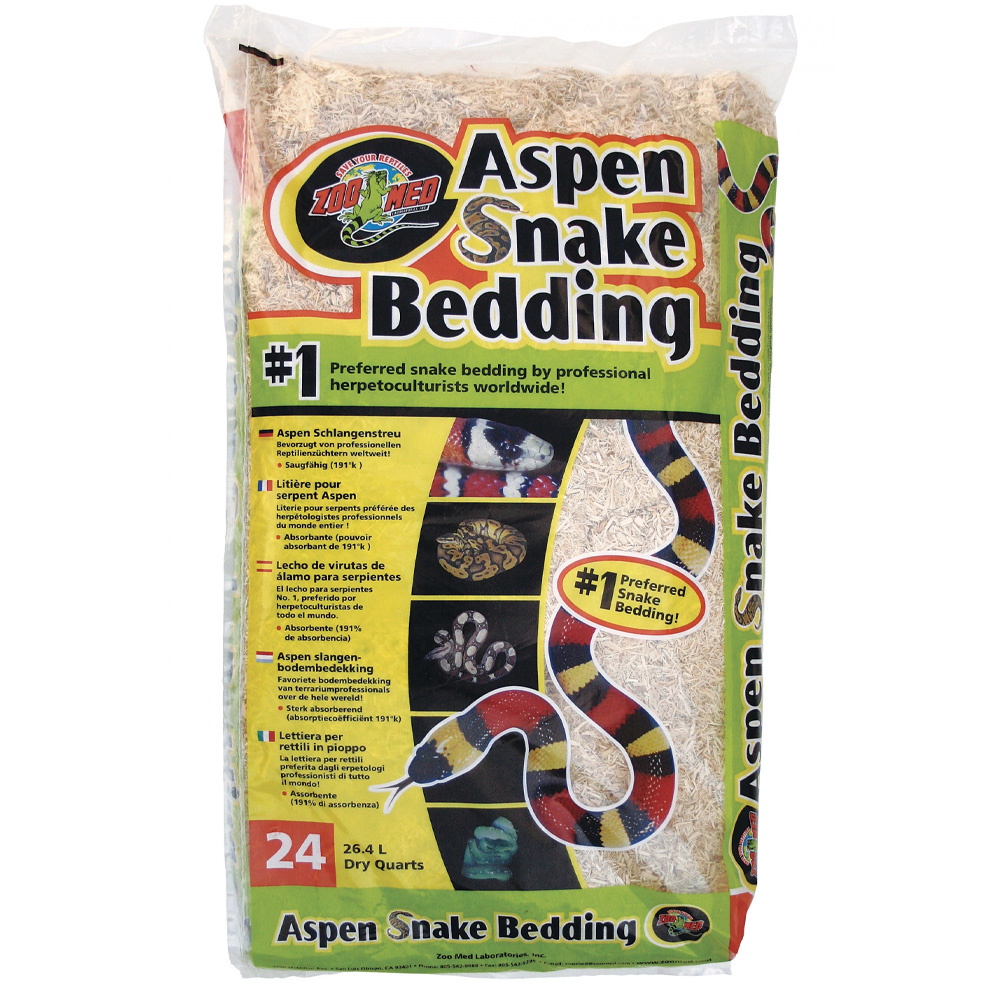 Zoomed Aspen Snake Podłoże 26l dla Gadów i Gryzoni Miękkie